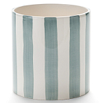 Кашпо из керамики с графическими принтами Brighter варинант исполнения - 6 | Loft Concept в Омске