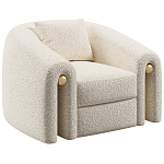 Дизайнерское комфортное Кресло Davis Armchair варинант исполнения - 1 | Loft Concept в Омске