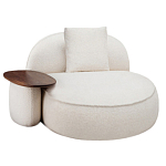 Кушетка Orus с овальным столиком  варинант исполнения - 1 | Loft Concept в Омске