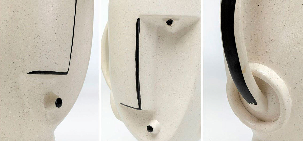 Ваза бежевая Thoughtfulness - Loft-Concept в Омске