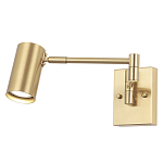 Бра с цилиндрическим плафоном и поворотным механизмом Trumpet Wall Lamp варинант исполнения - 1 | Loft Concept в Омске