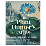 Прекрасно иллюстрированная книга более 100 ботанических произведений Plant Hunters Atlas варинант исполнения - 1 | Loft Concept в Омске