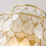 Бра с декором из натуральной морской ракушки Iridescent Light варинант исполнения - 3 | Loft Concept в Омске