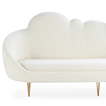 Уникальный  диван для детской Soft Cloud трехместный варинант исполнения - 2 | Loft Concept в Омске