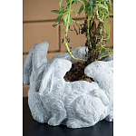 Кашпо A collection of baby rabbits варинант исполнения - 2 | Loft Concept в Омске