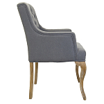 Кресло Mason Classical Armchair grey flax варинант исполнения - 1 | Loft Concept в Омске