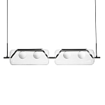 Подвесной светодиодный светильник St. Gallen варинант исполнения - 1 | Loft Concept в Омске