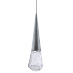 Подвесной светильник капля Acrylic Droplet Chrome Hanging Lamp варинант исполнения - 1 | Loft Concept в Омске