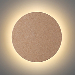 Бра круглое натуральная Пробка Natural Cork варинант исполнения - 4 | Loft Concept в Омске