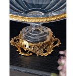 Чаша стеклянная с фигурками разноцветных попугаев на ободке 41 Eden Garden варинант исполнения - 5 | Loft Concept в Омске