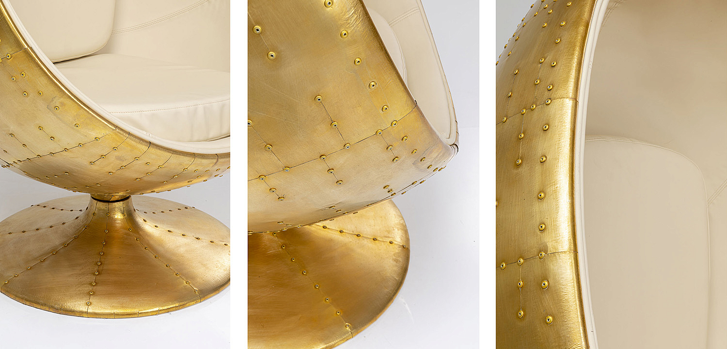 Кресло Copper Egg Кресло Copper Egg - Loft-Concept в Омске
