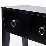 Черная консоль Сontemporary Art Deco варинант исполнения - 4 | Loft Concept в Омске