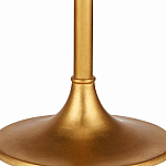 Торшер с золотым каркасом в виде стебля с листьями Inspired by Nature варинант исполнения - 3 | Loft Concept в Омске