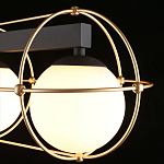 Люстра подвесная светодиодная Mahot White Ball варинант исполнения - 4 | Loft Concept в Омске