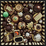 Панно "Конфетное ассорти" Chocolate Candy Assortment варинант исполнения - 1 | Loft Concept в Омске