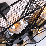 Потолочная люстра в стиле лофт Amber варинант исполнения - 3 | Loft Concept в Омске