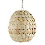 Подвесной светильник с каскадом из круглых декоративных элементов Texture Discs варинант исполнения - 2 | Loft Concept в Омске