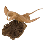 Статуэтка из дерева скат Animals of the World варинант исполнения - 3 | Loft Concept в Омске