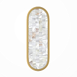 Бра перламутровый Lunaris 30 см варинант исполнения - 1 | Loft Concept в Омске