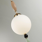 Подвесной светильник со вставками из керамики SkyEast варинант исполнения - 2 | Loft Concept в Омске