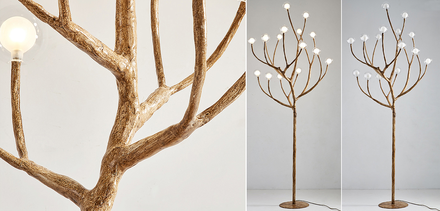 Торшер Tree branch Floor lamp Торшер Tree branch Floor lamp - Loft-Concept в Омске