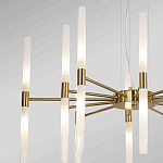 Люстра подвесная с 20-ю цилиндрическими матовыми плафонами Delta Light варинант исполнения - 4 | Loft Concept в Омске