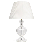 Настольная лампа с хрустальным основанием Elegantly варинант исполнения - 1 | Loft Concept в Омске