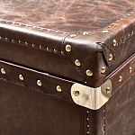 Комод Vintage Leather Chest of Draver варинант исполнения - 1 | Loft Concept в Омске