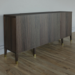 Большой Комод-буфет Elsa Dreams Walnut с ящиками варинант исполнения - 7 | Loft Concept в Омске