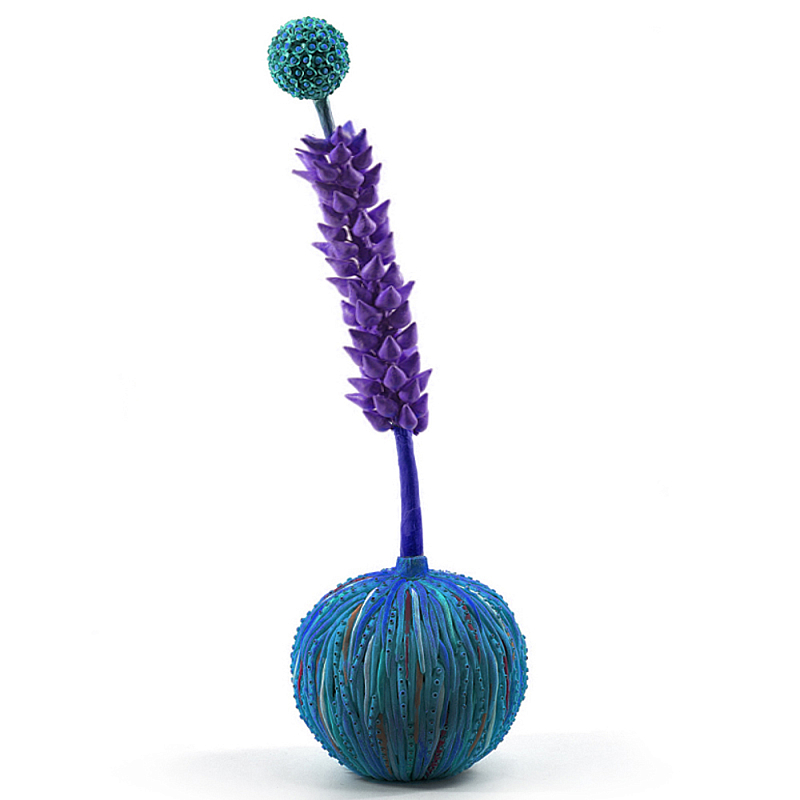 Статуэтка тропический фрукт Blue Purple Tropical Fruit Синий Фиолетовый в Омске | Loft Concept 