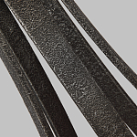 Люстра с цилиндрическим плафонами из толстого волнистого стекла в индустриальном стиле Feiss варинант исполнения - 15 | Loft Concept в Омске