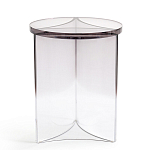 Стол журнальный круглый Acrylic Аether Smoke варинант исполнения - 2 | Loft Concept в Омске