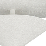 Потолочный светильник светодиодный белый геометрической формы White Geometric Lamps варинант исполнения - 2 | Loft Concept в Омске