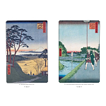 Подарочное издание Хиросигэ. Сто знаменитых видов Эдо варинант исполнения - 10 | Loft Concept в Омске