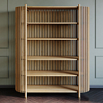 Открытый шкаф «Н» варинант исполнения - 1 | Loft Concept в Омске