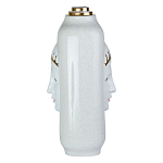 Ваза с золотисто-белыми фрагментами Faces of Imagination варинант исполнения - 2 | Loft Concept в Омске