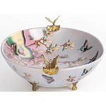 Блюдо фарфоровое Легкость бабочек You варинант исполнения - 4 | Loft Concept в Омске