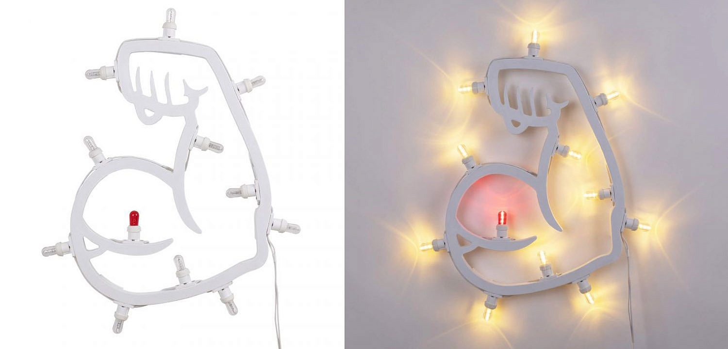 Бра Seletti Hotlight Biceps Бра Seletti Hotlight Biceps - Loft-Concept в Омске
