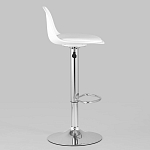 Барный стул с белым сиденьем Ellis варинант исполнения - 2 | Loft Concept в Омске