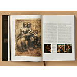 Большой подпрочный альбом Леонардо да Винчи Leonardo. The Complete Paintings and Drawings XXL варинант исполнения - 10 | Loft Concept в Омске