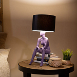 Настольная лампа TERRAMI с абажуром варинант исполнения - 10 | Loft Concept в Омске