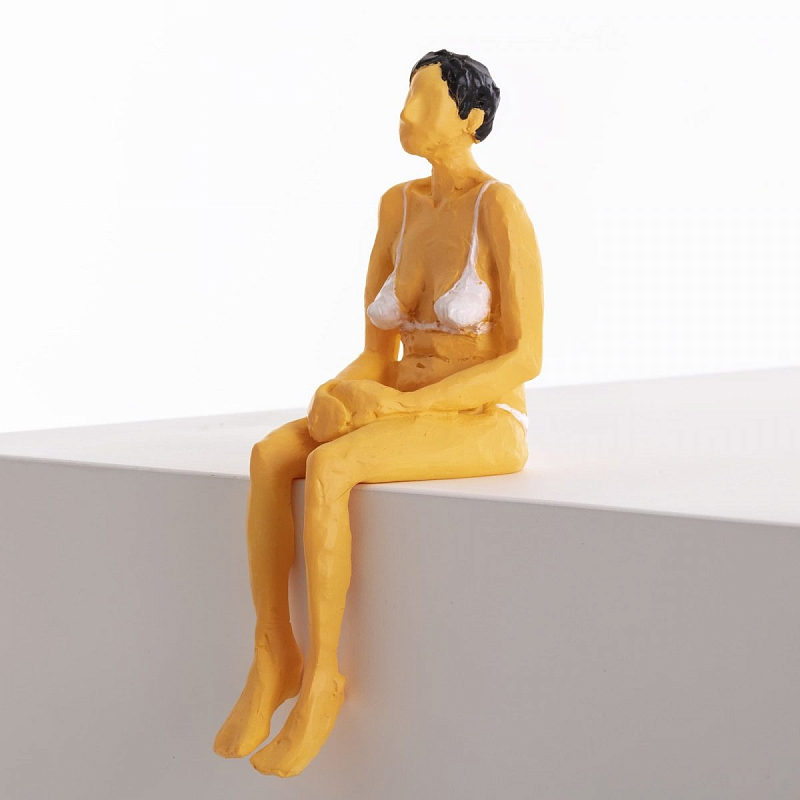 Аксессуар Seletti Love Is a Verb Penelope Желтый Аксессуар Seletti Love Is a Verb Penelope Желтый в Омске | Loft Concept