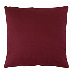 Подушка декоративная хлопковая с абстрактным принтом Elysian Flow Terra варинант исполнения - 2 | Loft Concept в Омске