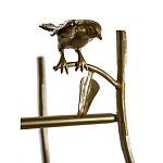 Стеллаж металлический с птичками Primavera варинант исполнения - 4 | Loft Concept в Омске