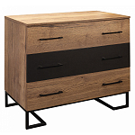 Комод с 5-ю ящиками в стиле лофт Urban Style Space варинант исполнения - 2 | Loft Concept в Омске