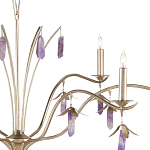 Люстра рожковая с подвесками Feminine Charm варинант исполнения - 1 | Loft Concept в Омске