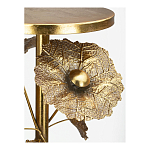 Столик приставной из металла с основанием в виде цветочной композиции Flower Arrangement Table варинант исполнения - 3 | Loft Concept в Омске