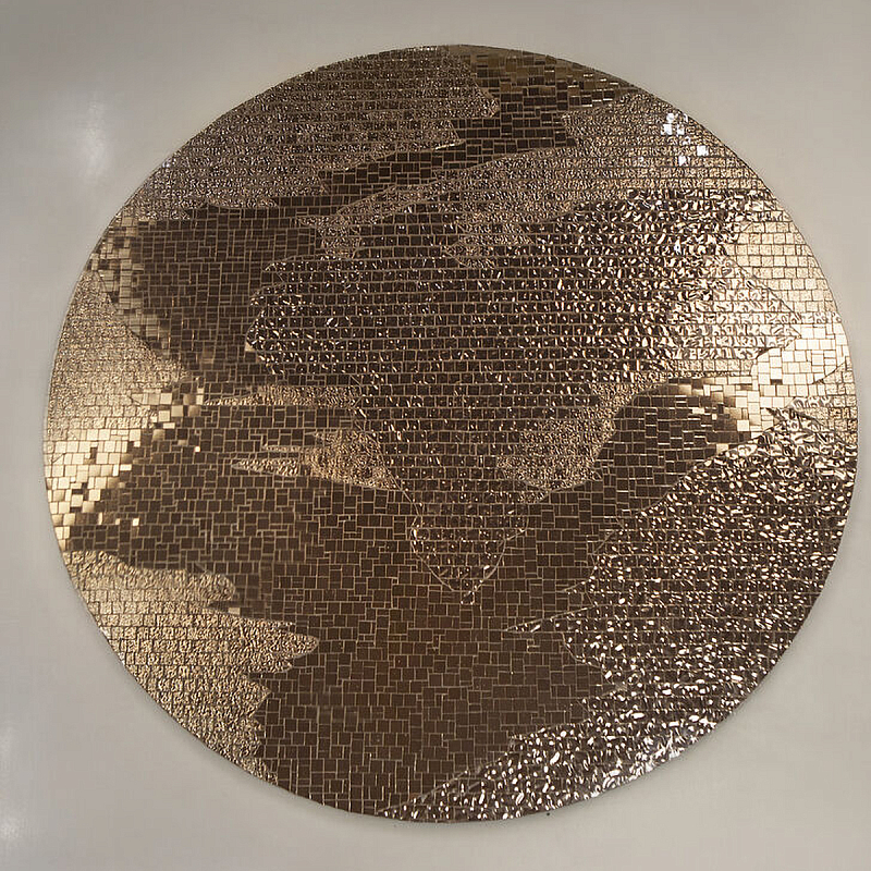 Панно «Bronze» Бронзовый в Омске | Loft Concept 