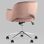 Кресло для компьютерного стола Veloury Pink варинант исполнения - 6 | Loft Concept в Омске