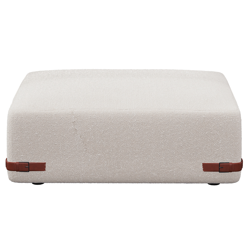 Оттоманка Richmond Прямоугольная  Молочный Коричневый в Омске | Loft Concept 